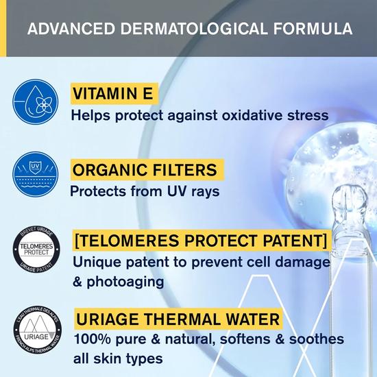 Uriage Bariesun Fragrance Free Invisible Spray SPF 50+ 200ml