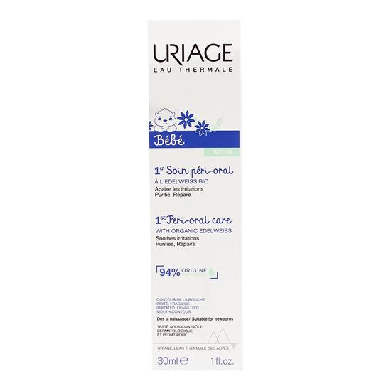 Uriage Bebe 1st Peri-Oral Care With Organic Edelweiss 30ml
