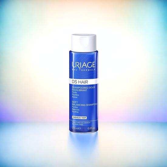 Uriage DS Hair Soft Balancing Shampoo 200ml