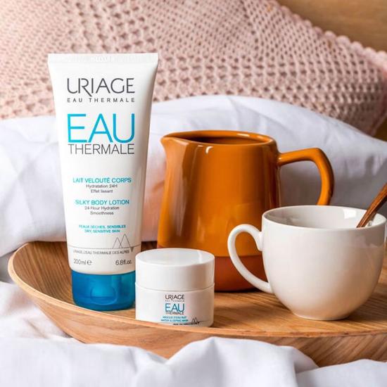 Uriage Eau Thermale Silky Body Lotion 200ml