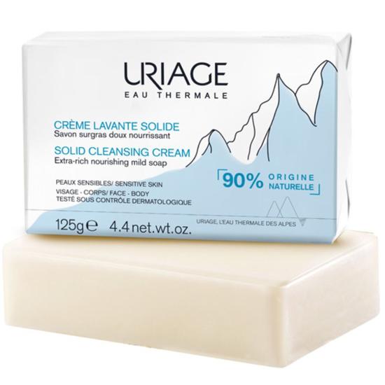 Uriage Solid Cleansing Cream Soap Bar 125g