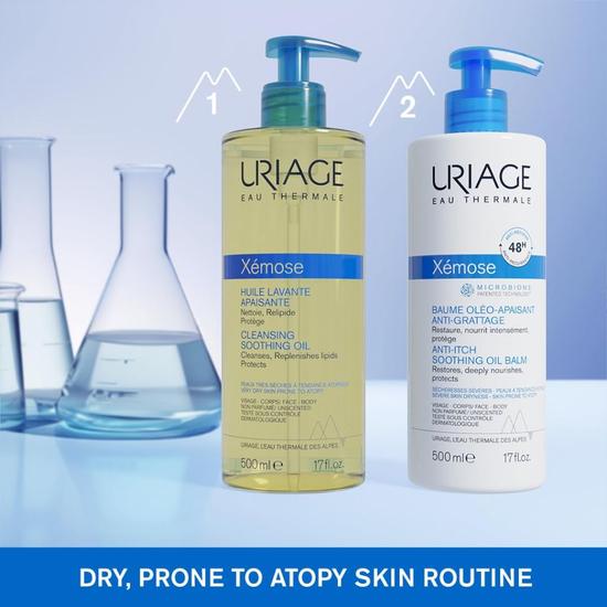 Uriage Xemose Anti-Itch Soothing Oil Balm 500ml
