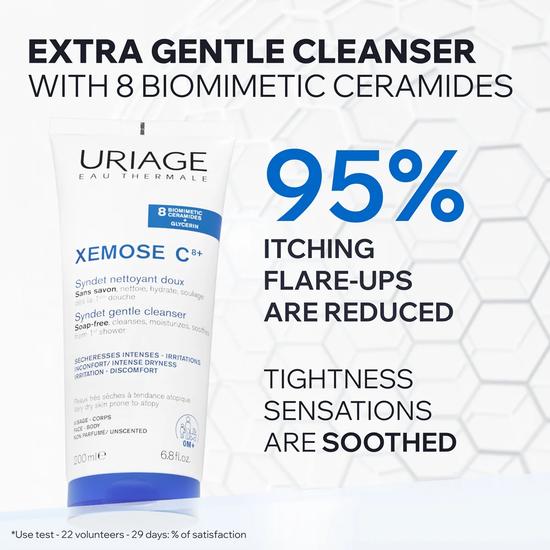 Uriage Xemose C8+ Syndet Gentle Cleanser 500ml