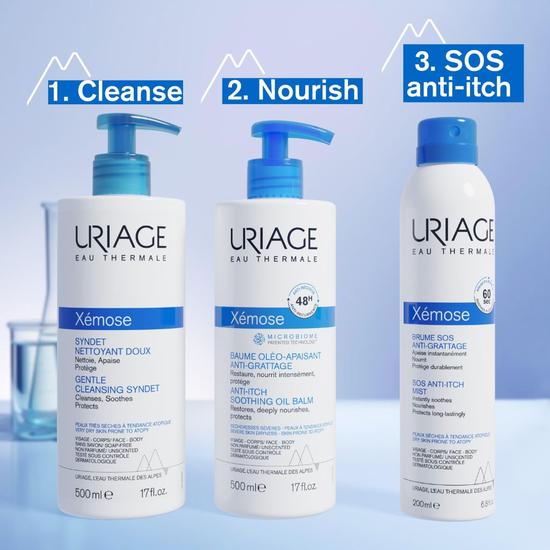 Uriage Xemose Emollient Soothing Mist 200ml
