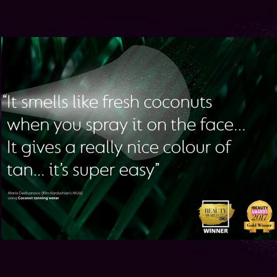 UTAN Coconut Tanning Water Gradual Facial Mist Standard