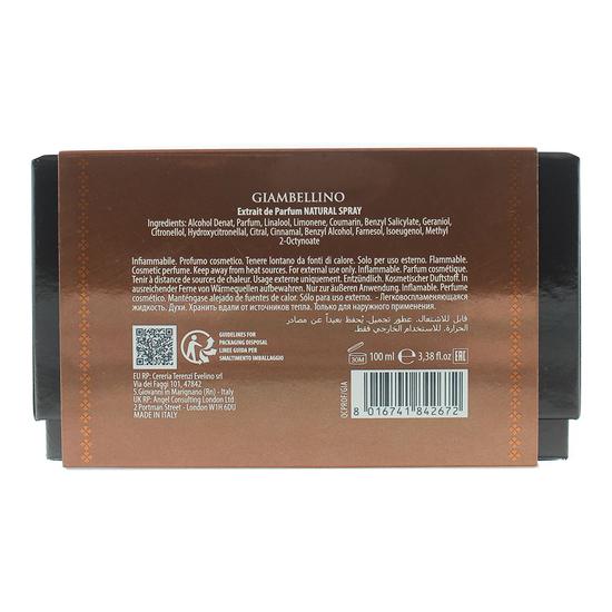 V Canto Giambellino Extrait De Parfum 100ml