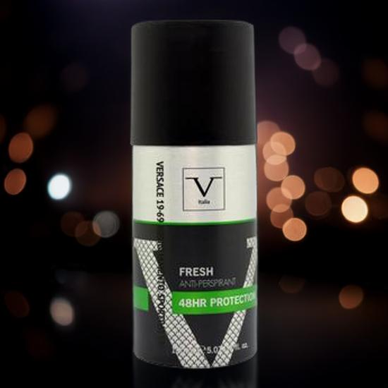 V Italia Fresh Anti-Perspirant Spray 150ml