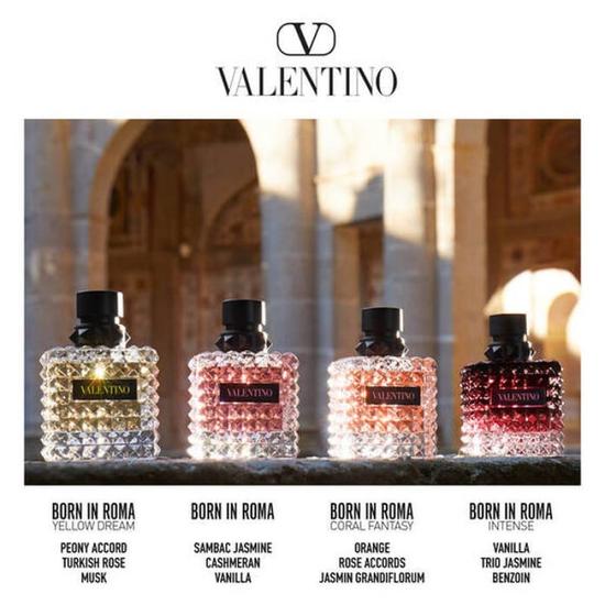 Valentino Born In Roma Donna Intense Eau De Parfum 30ml