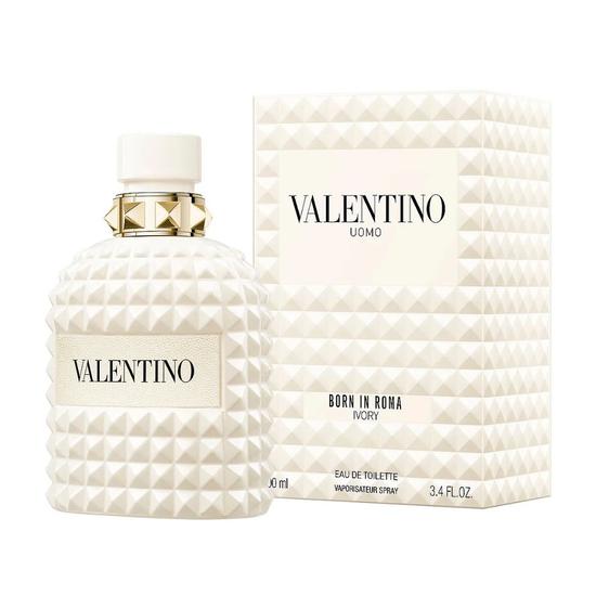 Valentino Born In Roma Ivory Uomo Eau De Toilette 100ml