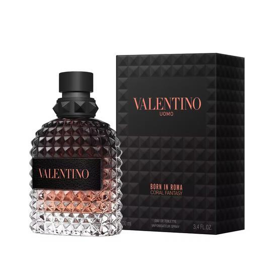 Valentino Uomo Born In Roma Coral Fantasy Eau De Toilette 100ml