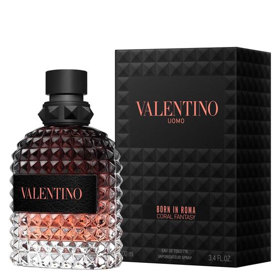 Valentino Uomo Born In Roma Coral Fantasy Eau De Toilette 50ml