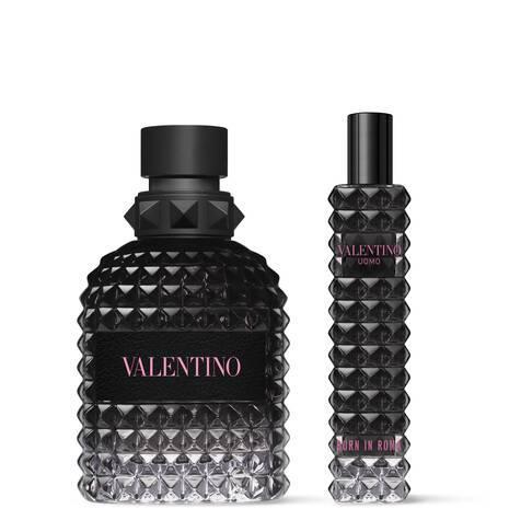 Valentino Uomo Born In Roma Gift Set 50ml Eau De Toilette Spray & 15ml Eau De Toilette Spray
