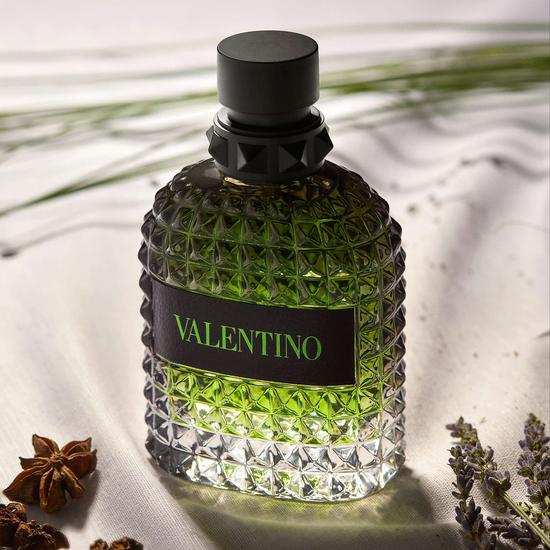 Valentino Uomo Born In Roma Green Stravaganza Eau De Toilette 50ml