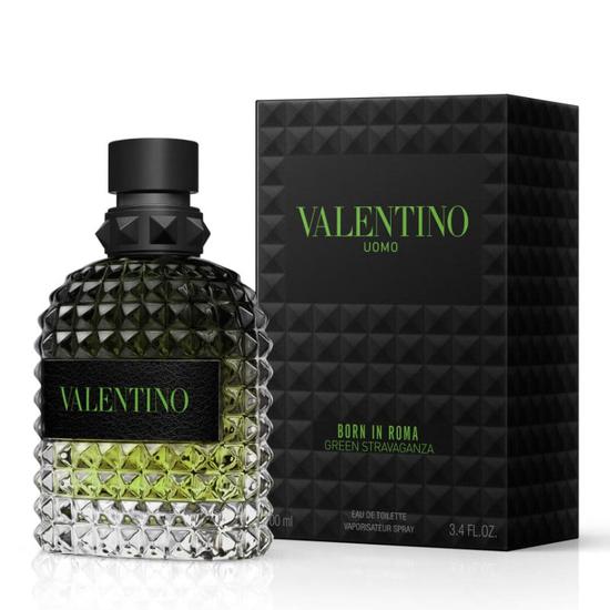 Valentino Uomo Born In Roma Green Stravaganza Eau De Toilette 50ml