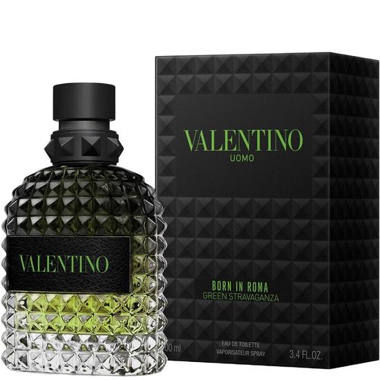 Valentino Uomo Born In Roma Green Stravaganza Eau De Toilette 50ml