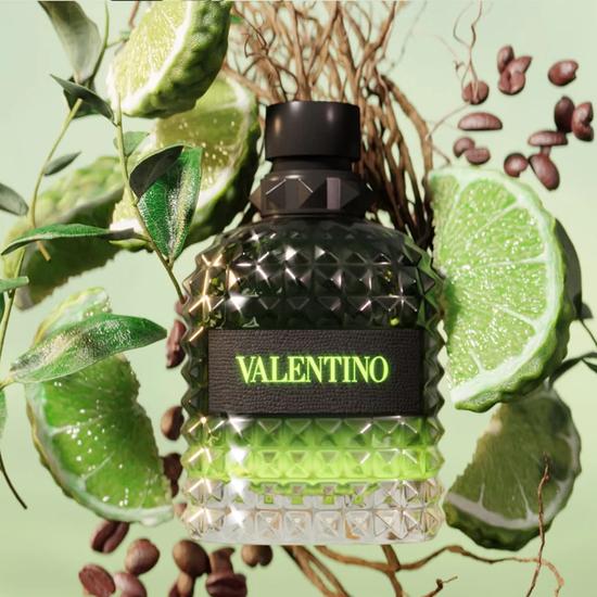Valentino Uomo Born In Roma Green Stravaganza Eau De Toilette 50ml