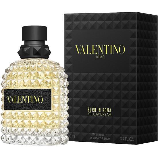 Valentino Uomo Born In Roma Yellow Dream Eau De Toilette 50ml