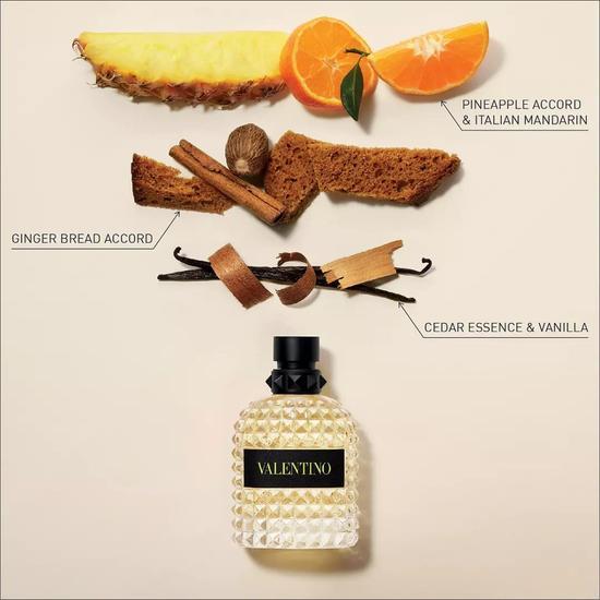 Valentino Uomo Born In Roma Yellow Dream Eau De Toilette 50ml