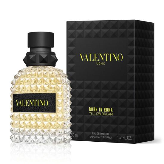 Valentino Uomo Born In Roma Yellow Dream Eau De Toilette 100ml
