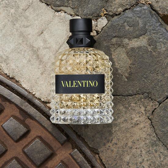 Valentino Uomo Born In Roma Yellow Dream Eau De Toilette 100ml