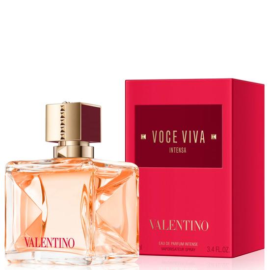 Valentino Voce Viva Intensa Eau De Parfum 50ml
