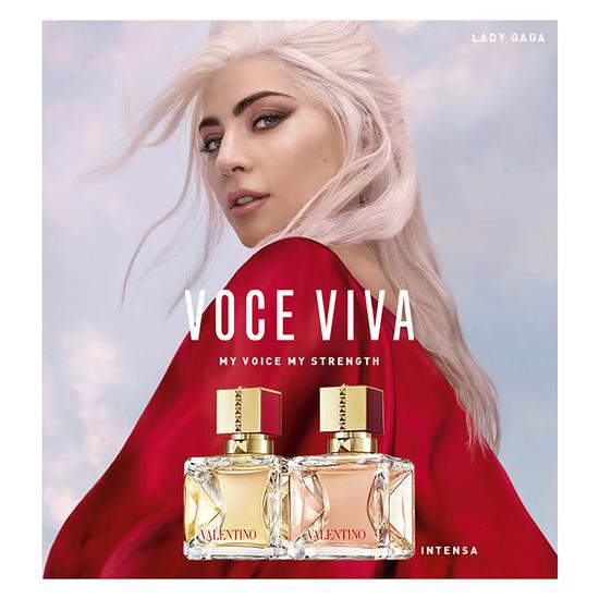 Valentino Voce Viva Intensa Eau De Parfum 50ml