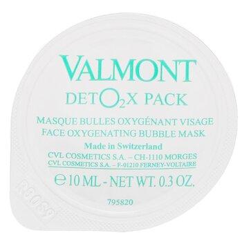 Valmont Deto2x Pack Oxygenating Bubble Mask 6x10ml