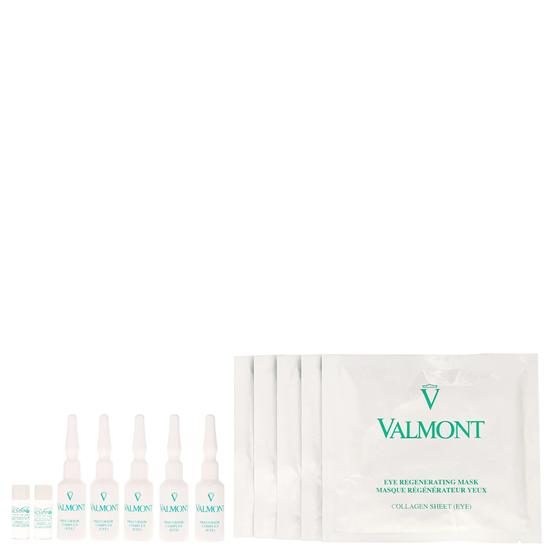Valmont Eye Regenerating Mask: Collagen Eye Sheet + Precursor Complex + Collagen Post Treatment 5 Applications