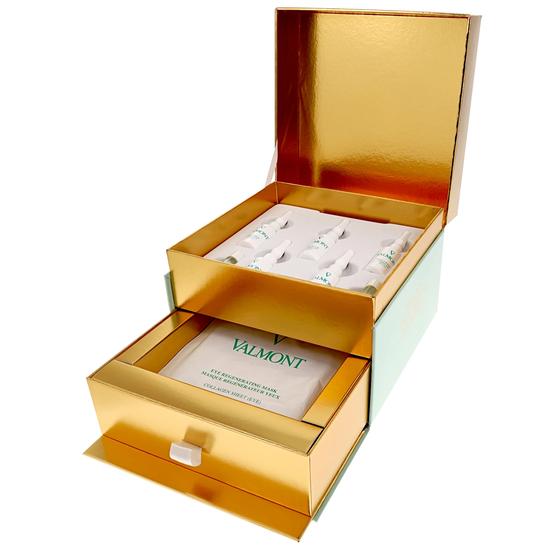 Valmont Eye Regenerating Mask: Collagen Eye Sheet + Precursor Complex + Collagen Post Treatment 5 Applications