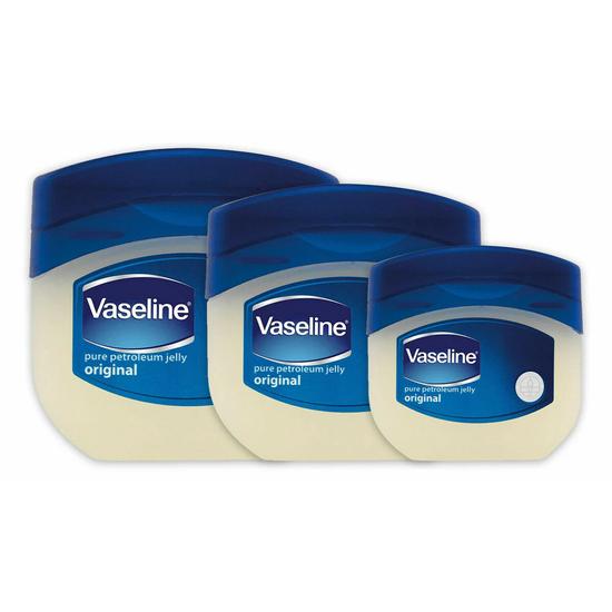 Vaseline Pure Petroleum Jelly Original Protect DRY Skin 50ml