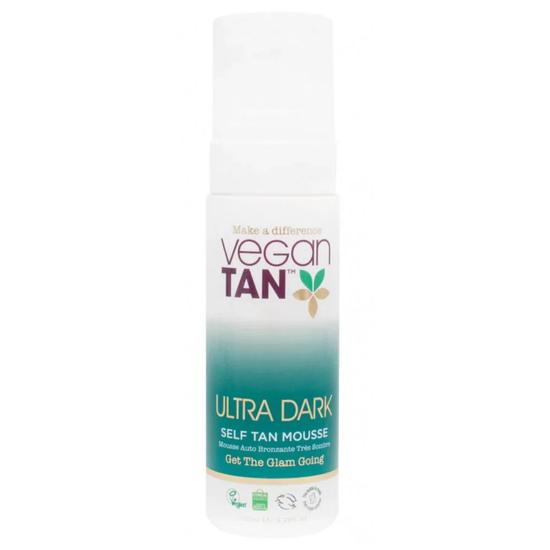 Vegan Tan Dark Self Tan Mousse 150ml