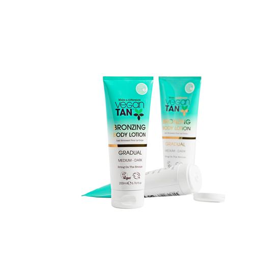 VeganTan Bronzing Body Lotion Gradual GB