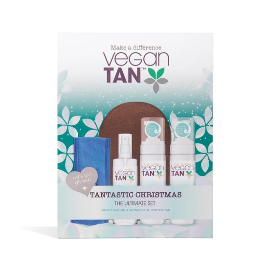 VeganTan Tantastic Christmas- The Ultimate Set