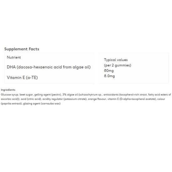 Vegums Fish-Free Omega-3 Gummies 30 Gummies