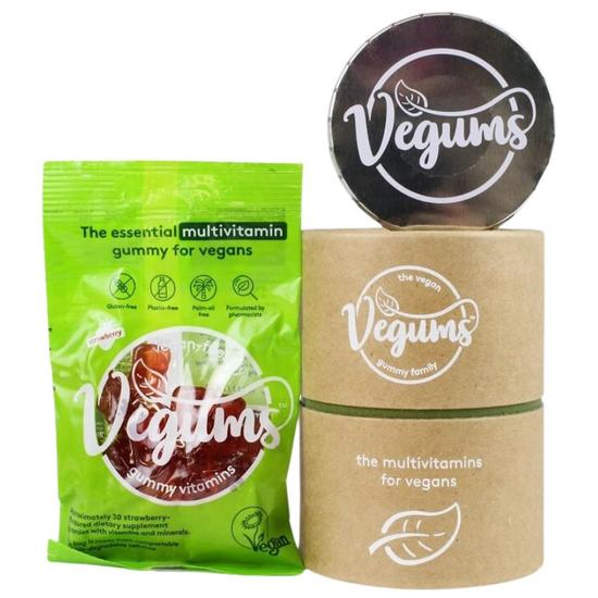 Vegums Multivitamin For Vegans Gummies 30 Gummies
