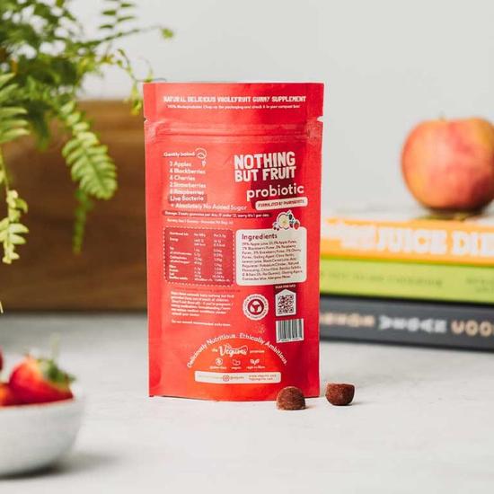 Vegums Nudums Probiotic Gummies 30 Gummies