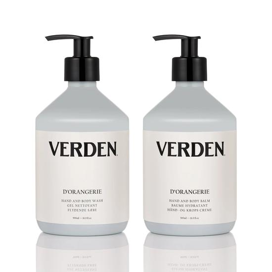 Verden D'Orangerie Wash & Balm Set
