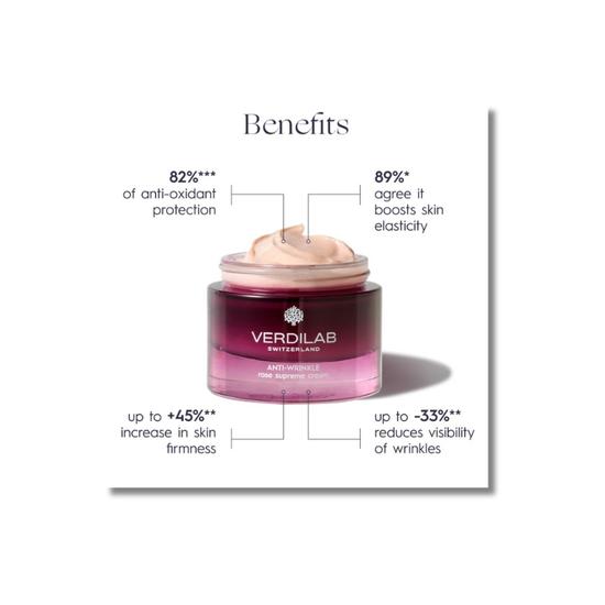 Verdilab Anti-wrinkle Rose Supreme Cream 50ml