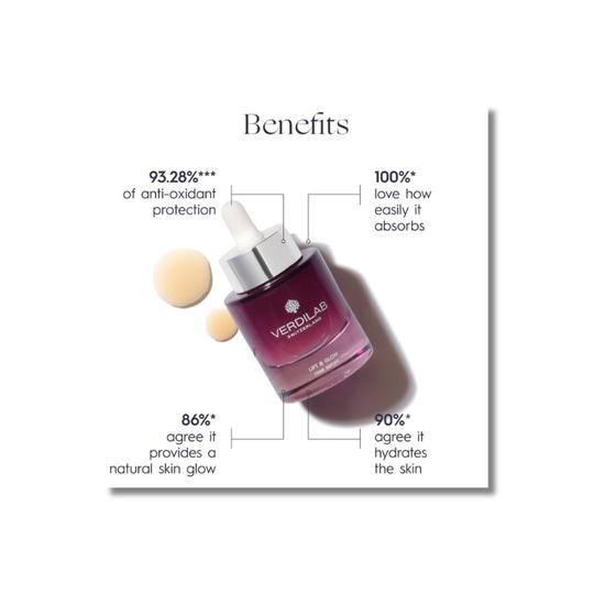 Verdilab Lift & Glow Rose Serum 30ml