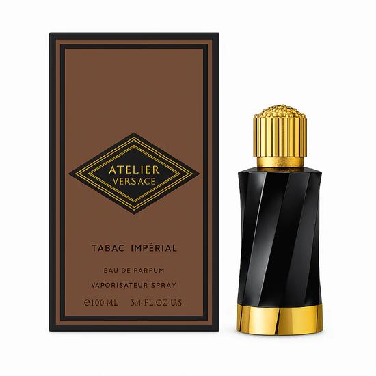 Versace Atelier Tabac Imperial Eau De Parfum 100ml