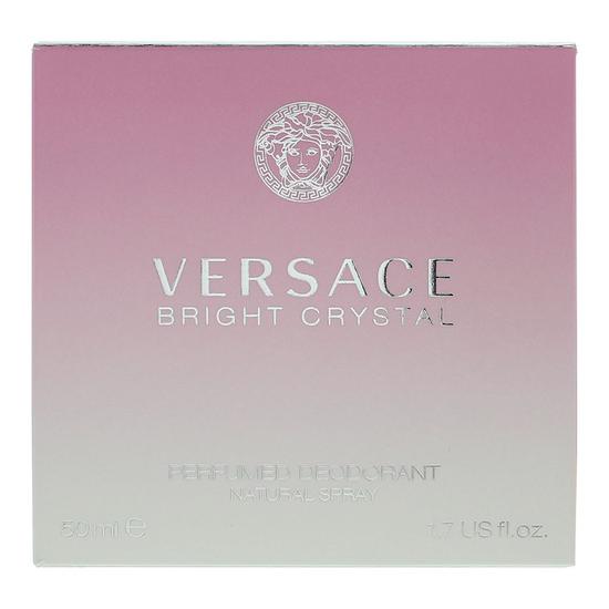 Versace Bright Crystal Deodorant Spray 50ml