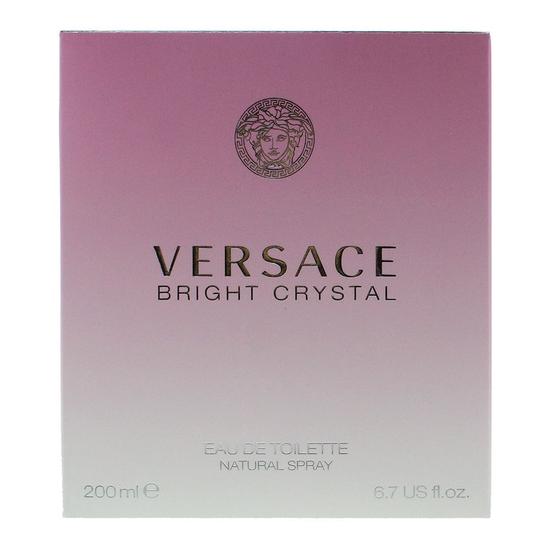 Versace Bright Crystal Eau De Toilette 90ml