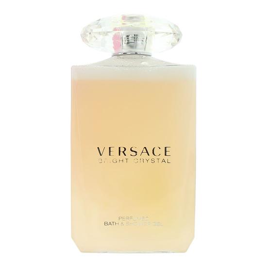 Versace Bright Crystal Perfumed Bath & Shower Gel For Her 200ml