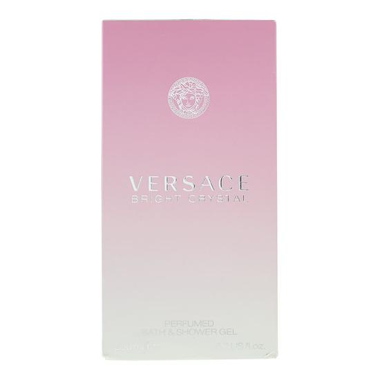 Versace Bright Crystal Perfumed Bath & Shower Gel For Her 200ml