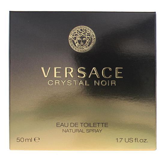 Versace Crystal Noir Eau De Toilette 30ml