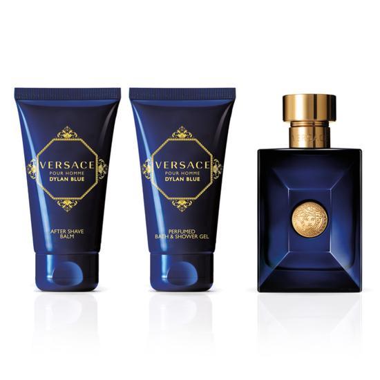 Versace Dylan Blue Eau De Toilette Gift Set 50ml