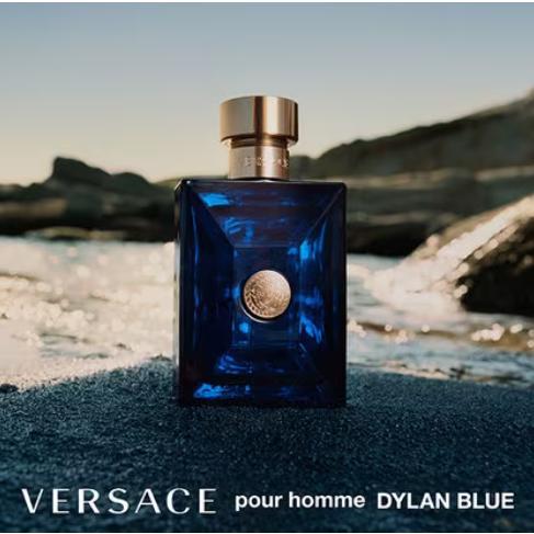 Versace Dylan Blue Eau De Toilette Gift Set 50ml