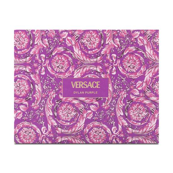 Versace Dylan Purple Eau De Parfum Gift Set 50ml