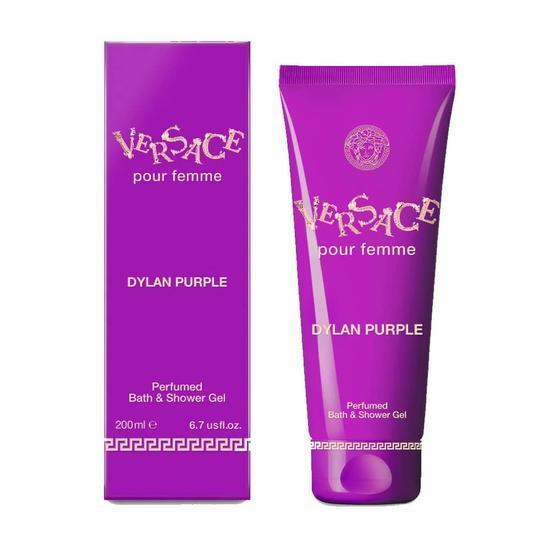 Versace Dylan Purple Perfumed Bath & Shower Gel 200ml