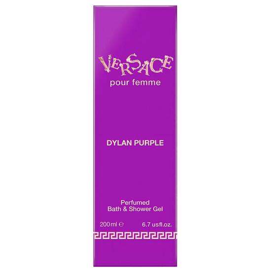 Versace Dylan Purple Perfumed Bath & Shower Gel 200ml